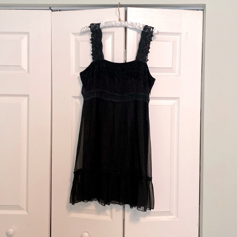 Hazel black dress